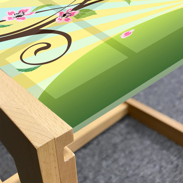 Tree outlet center table